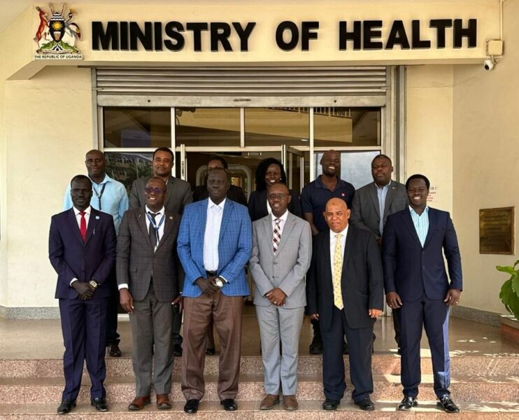 717 peer exchange delegation from South Sudan in Uganda