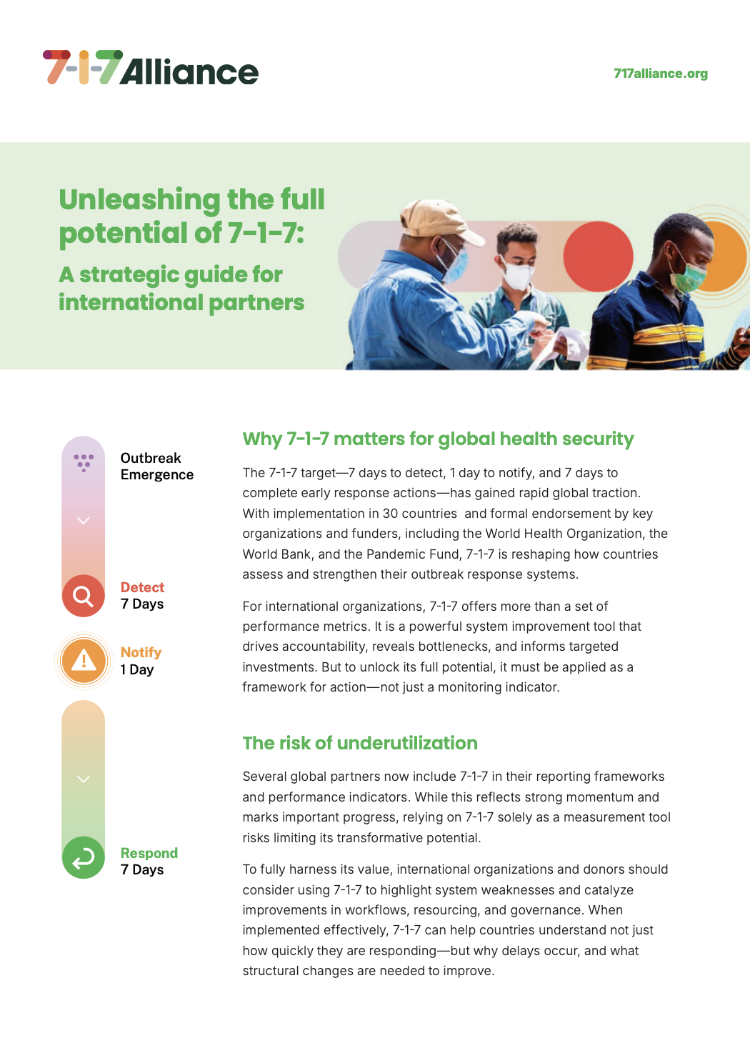 Unleashing the full potential of 7-1-7: A strategic guide for ...